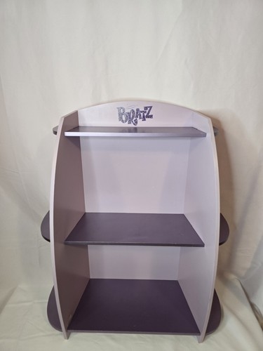 2006 Livin' Bratz Fashion Showcase Wall Shelf Purple Y2K