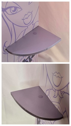 2006 Livin' Bratz Fashion Showcase Wall Shelf Purple Y2K - photo 2
