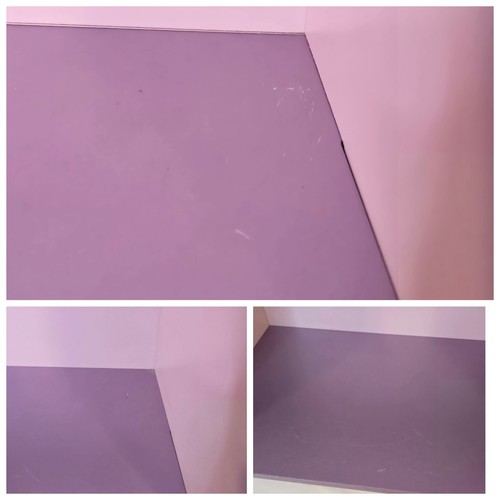2006 Livin' Bratz Fashion Showcase Wall Shelf Purple Y2K - photo 3