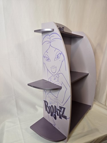 2006 Livin' Bratz Fashion Showcase Wall Shelf Purple Y2K - photo 4
