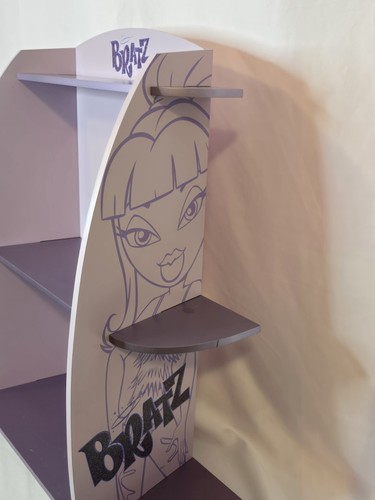 2006 Livin' Bratz Fashion Showcase Wall Shelf Purple Y2K - photo 5