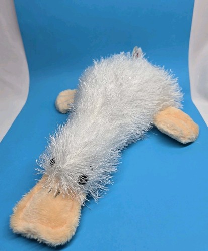 Ganz Webkinz White GOOGLES Platypus Stuffed Animal Plush No Code