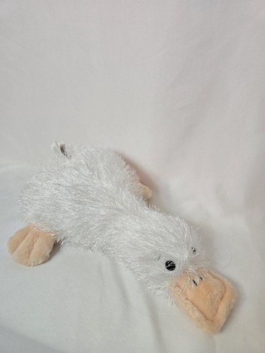 Ganz Webkinz White GOOGLES Platypus Stuffed Animal Plush No Code - photo 4