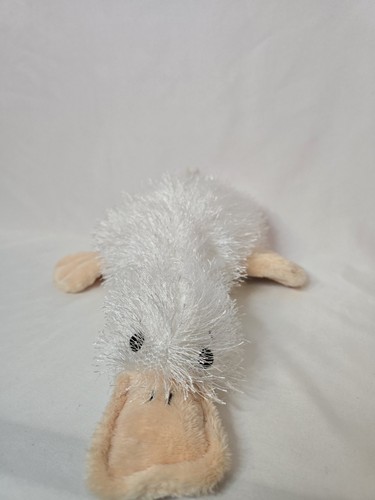 Ganz Webkinz White GOOGLES Platypus Stuffed Animal Plush No Code - photo 5