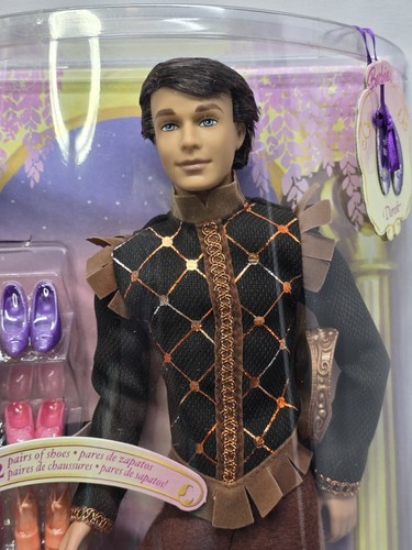 Mattel Barbie 12 Dancing Princesses Derek Doll #J8891 2006 - photo 4