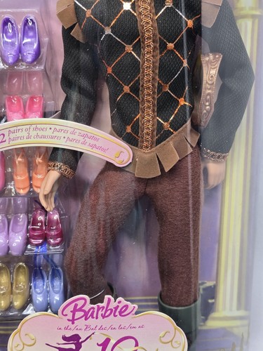 Mattel Barbie 12 Dancing Princesses Derek Doll #J8891 2006 - photo 5