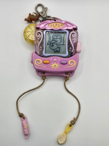 Littlest Pet Shop Handheld Brown Hamster Virtual Pet