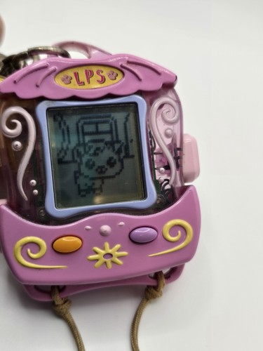 Littlest Pet Shop Handheld Brown Hamster Virtual Pet - photo 5