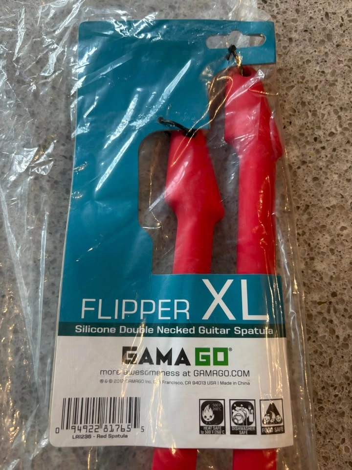 Double necked silicone guitar flipper - photo 2