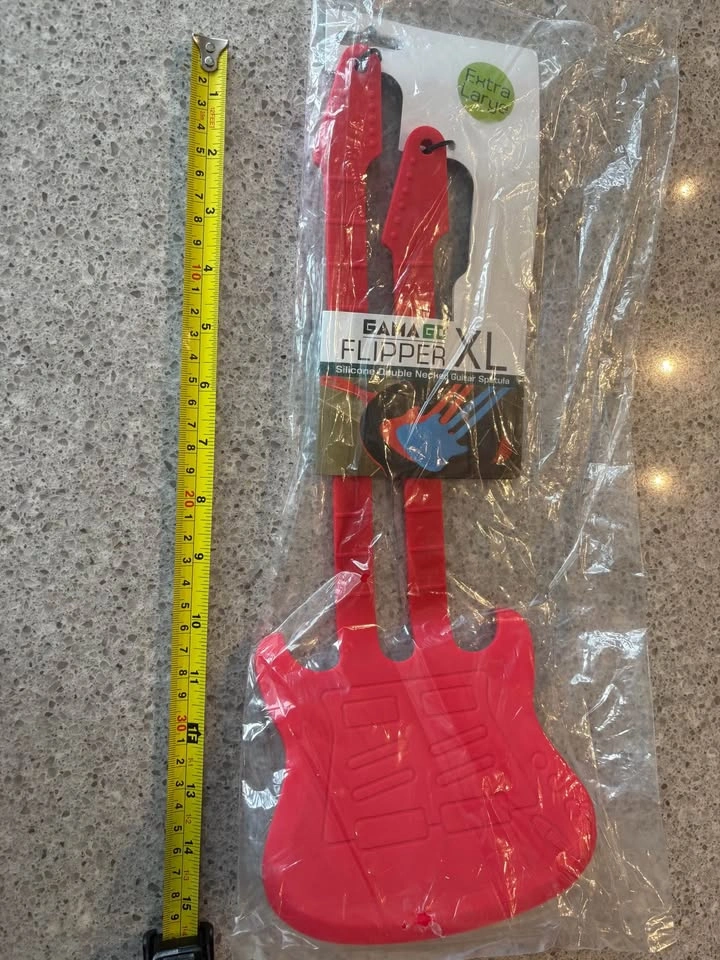 Double necked silicone guitar flipper - photo 3