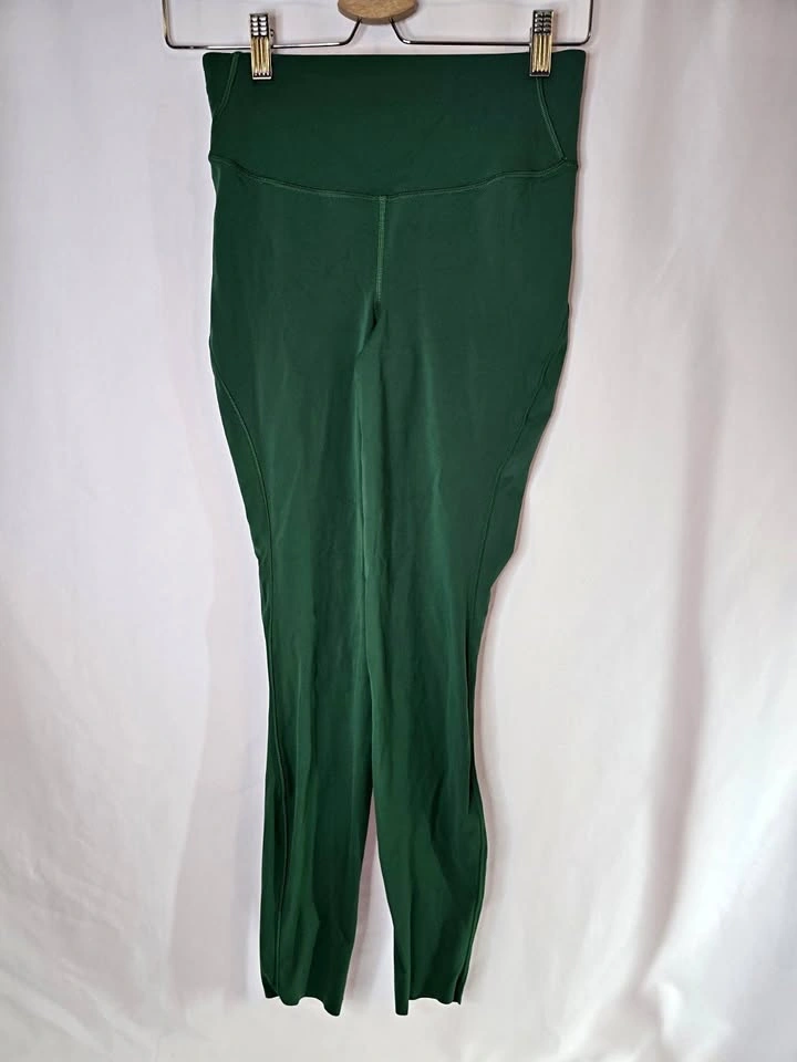 Lululemon Base Pace High-Rise Running Tight 28" Everglade Green