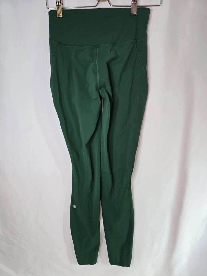 Lululemon Base Pace High-Rise Running Tight 28" Everglade Green - photo 2