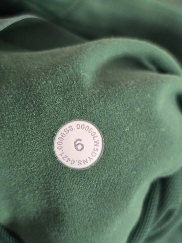 Lululemon Base Pace High-Rise Running Tight 28" Everglade Green - photo 5