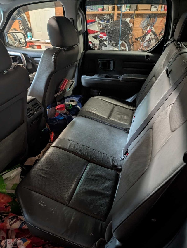 2008 Honda Ridgeline EXL - photo 5