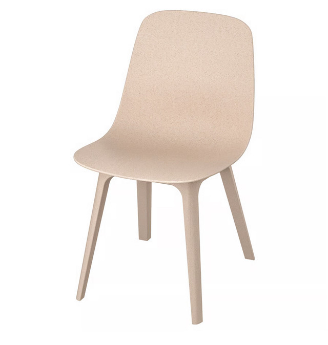 Ikea ODGER Beige Eco Chairs