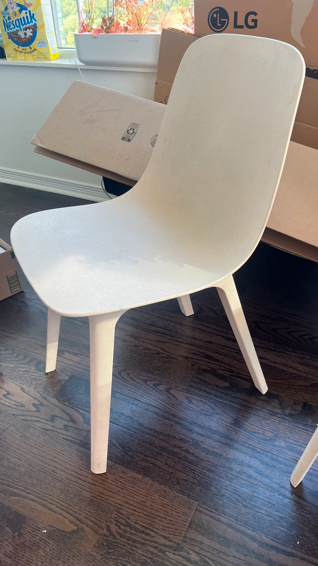 Ikea ODGER Beige Eco Chairs - photo 3