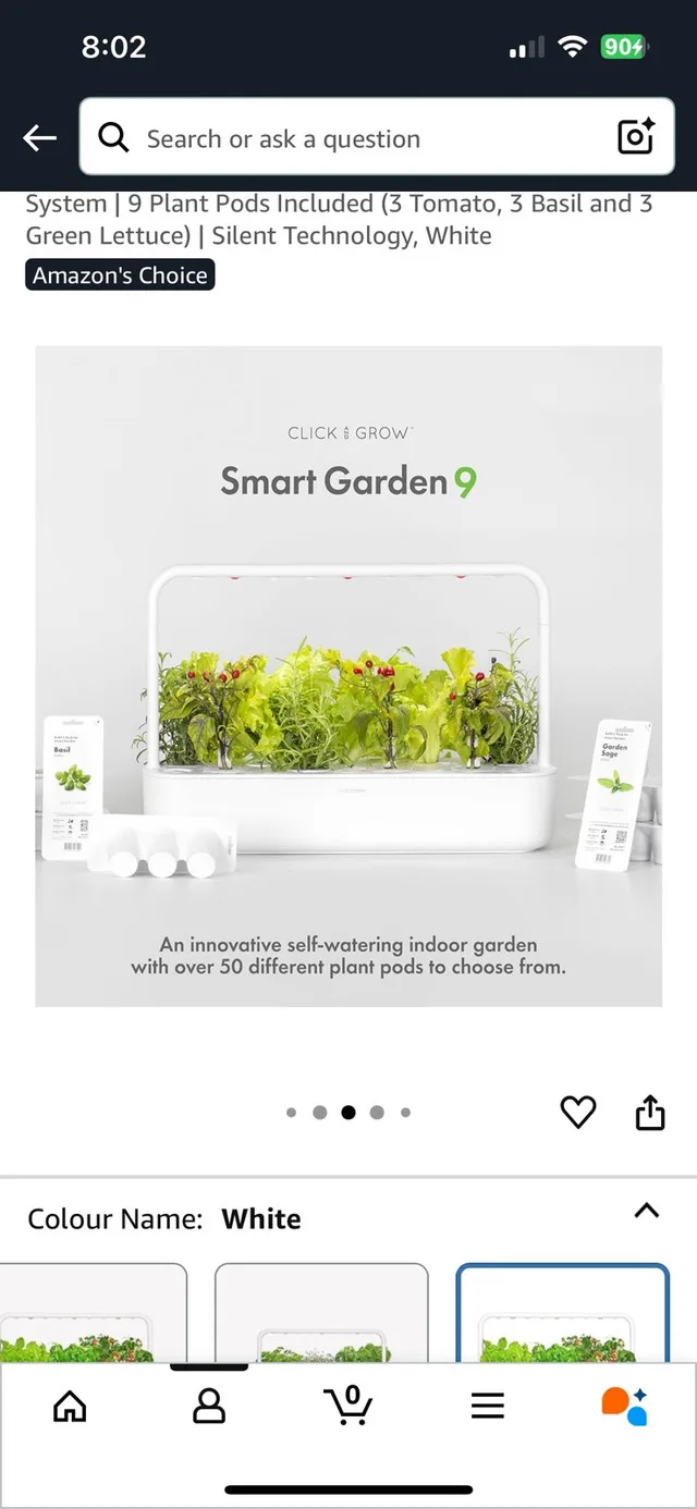 Click & Grow Smart Garden 9 White image indicator(2)