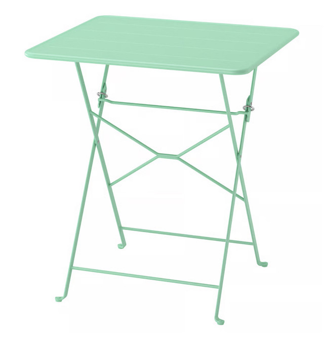 Ikea SUNDSÖ Folding Table + 3 chairs Set - photo 5