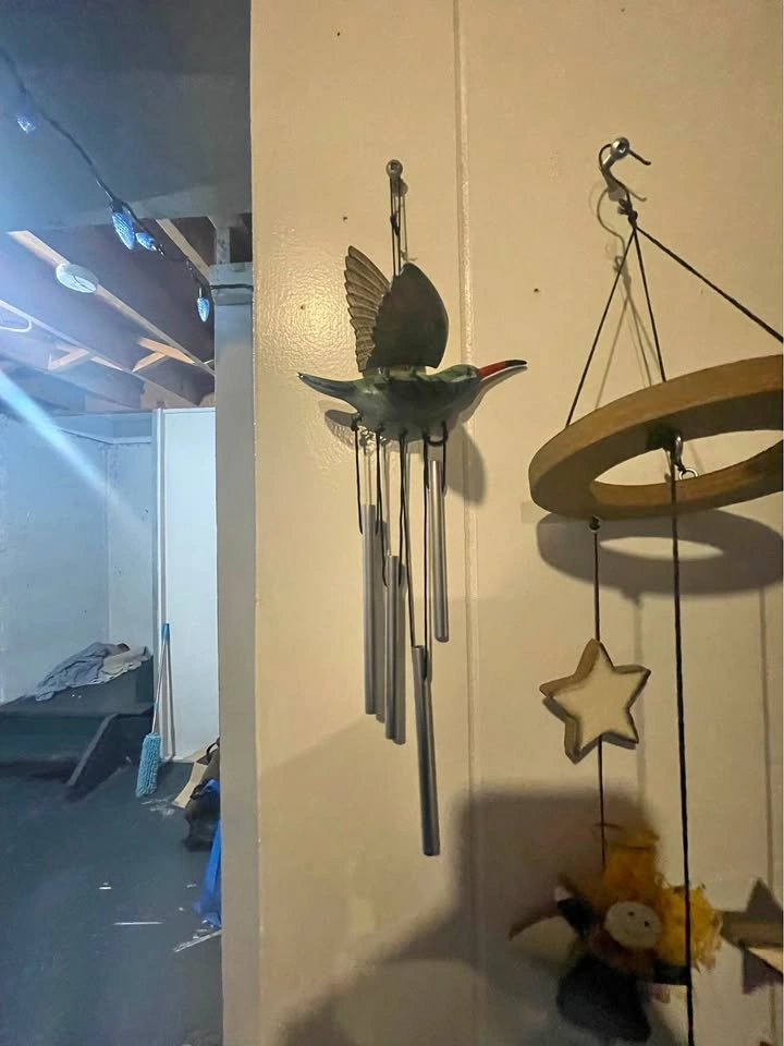 Hummingbird Wind Chime