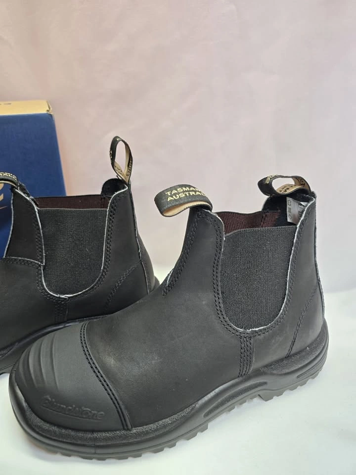 Unisex Blundstone 168 Safety Steel Toe Boots - Men's 6/Womens 8 - photo 2