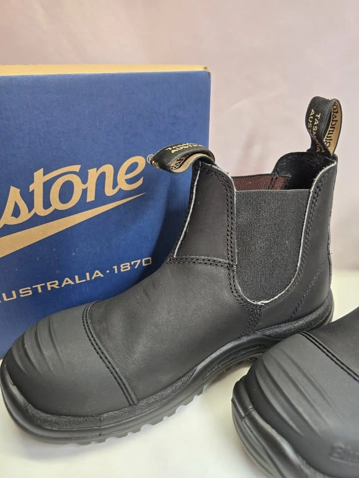 Unisex Blundstone 168 Safety Steel Toe Boots - Men's 6/Womens 8 - photo 3