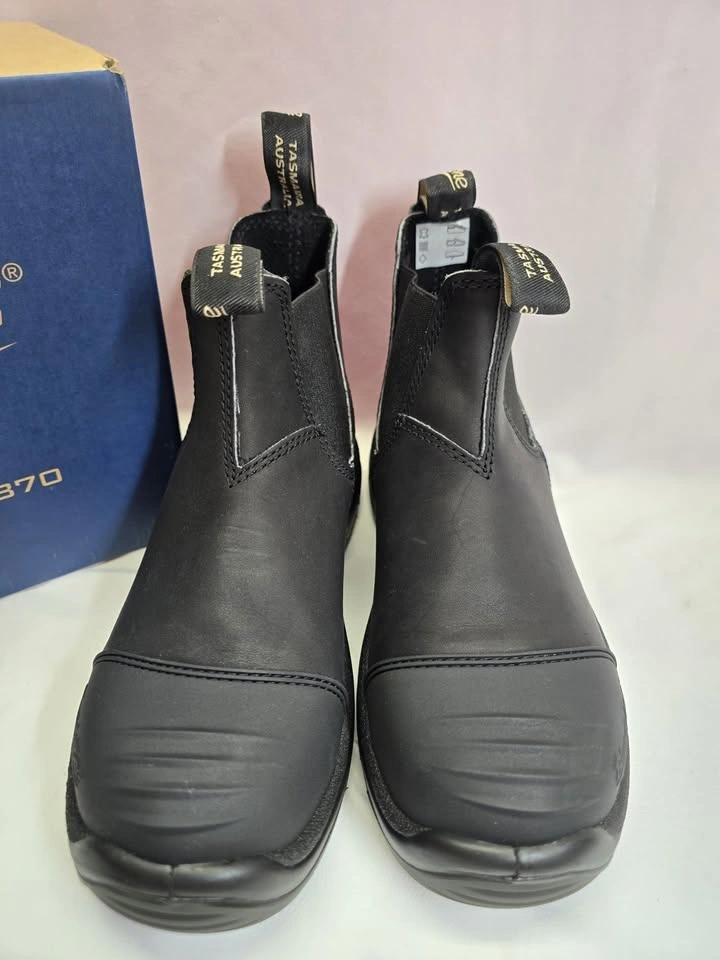 Unisex Blundstone 168 Safety Steel Toe Boots - Men's 6/Womens 8 - photo 5
