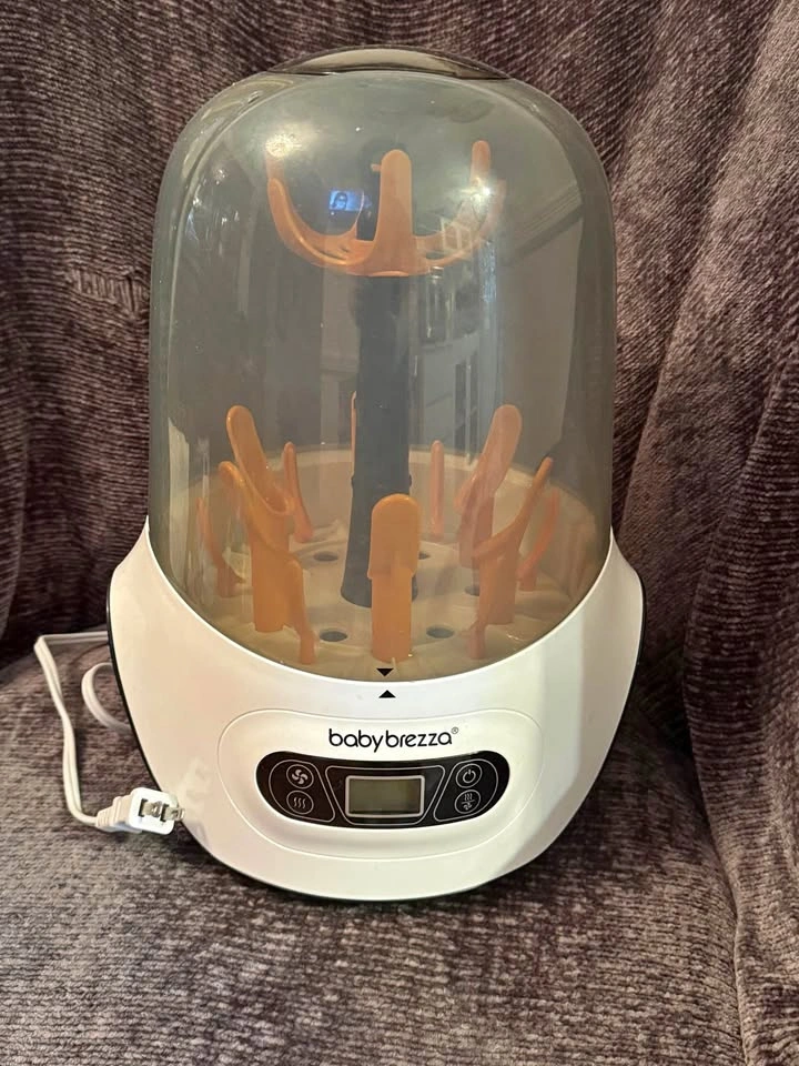 Baby Brezza One Step Baby Bottle Sterilizer and Dryer