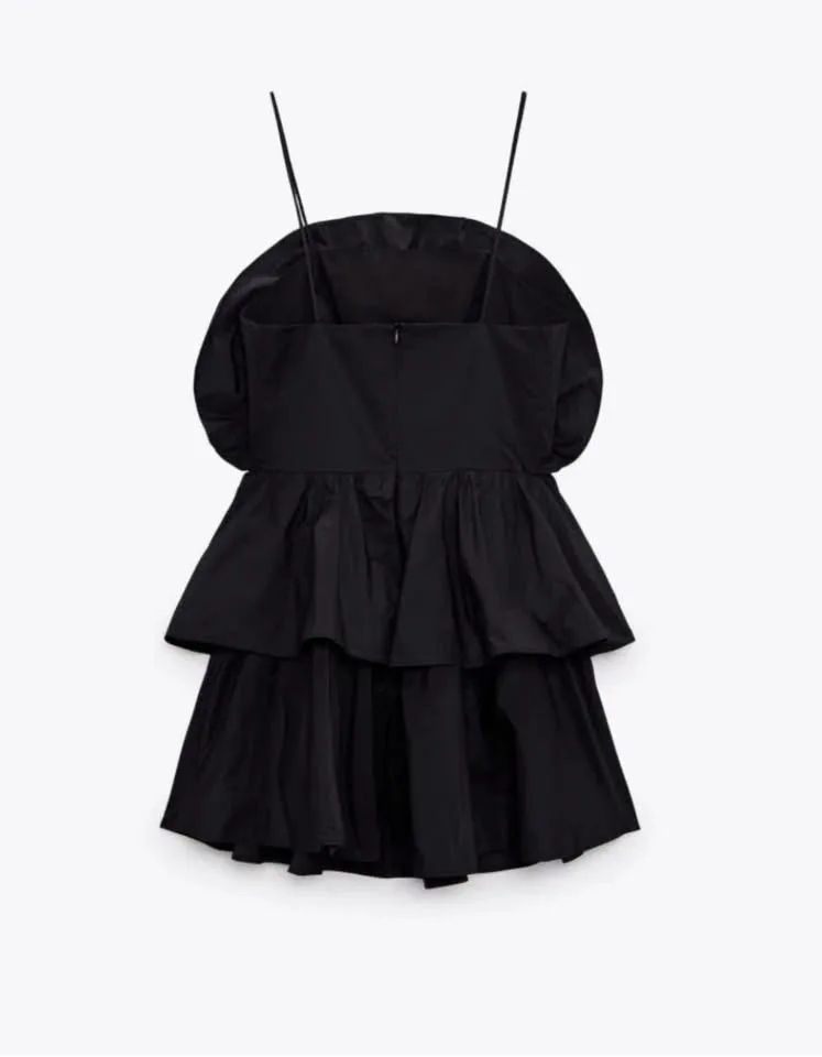Zara Ruffle Mini Dress image indicator(5)