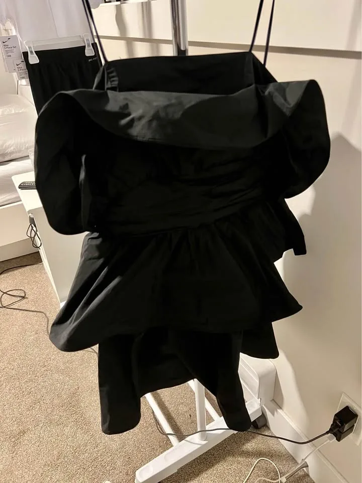 Zara Ruffle Mini Dress image indicator(6)