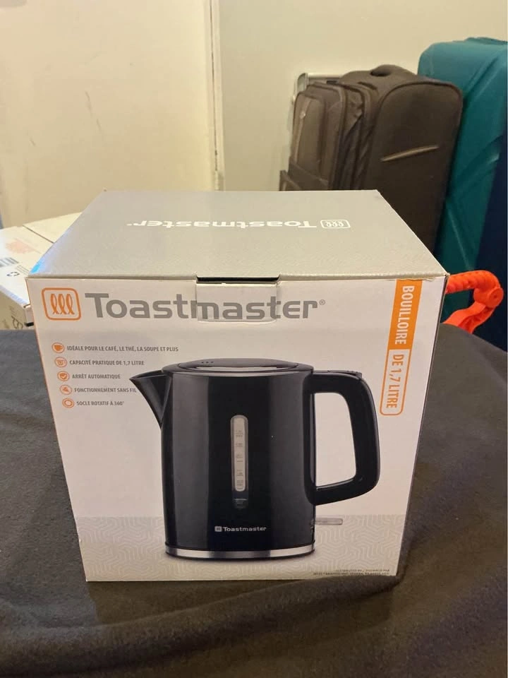 Brand New Toastmaster 1.7L Electric Kettle - Unused - photo 2