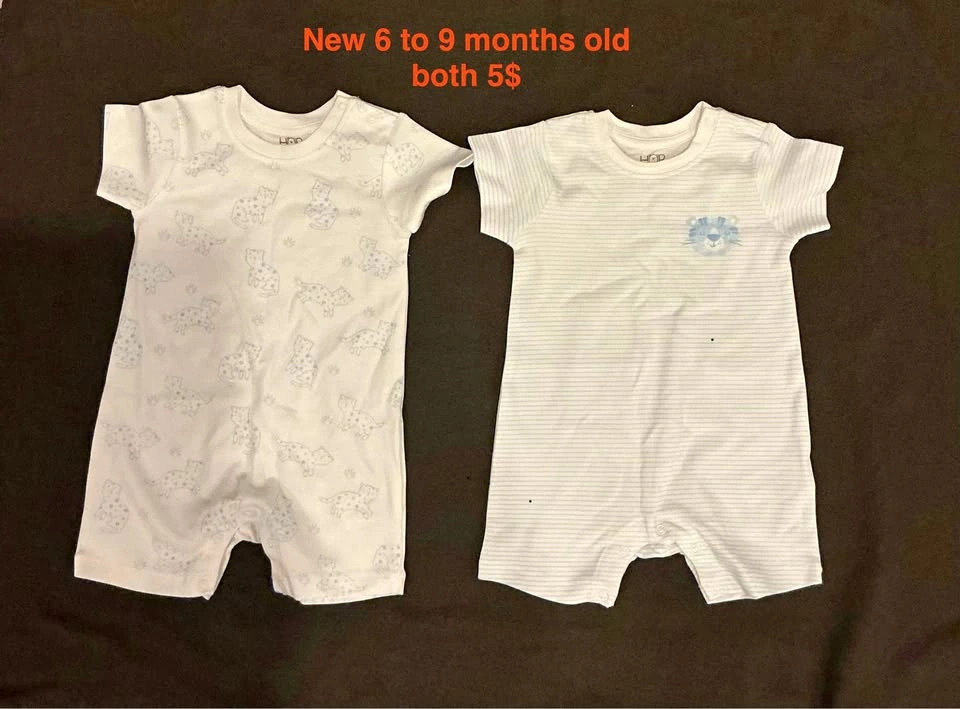 NEW Rompers/Onesies – Bundle of 4 | $10