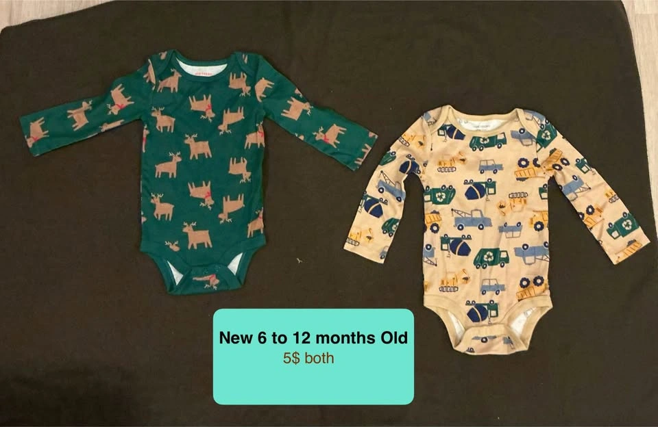NEW Rompers/Onesies – Bundle of 4 | $10 - photo 2