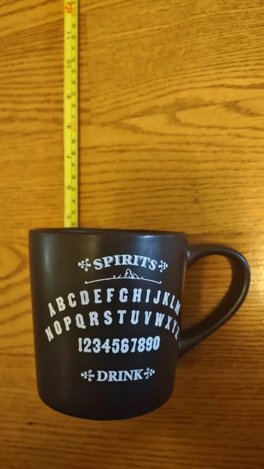 Ouija Board Style 'Spirits' Coffee Mug