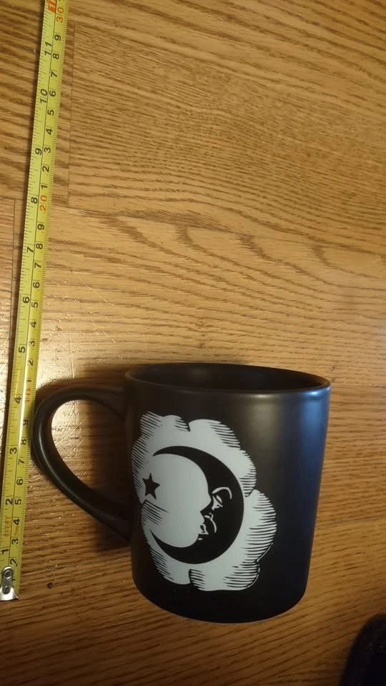 Ouija Board Style 'Spirits' Coffee Mug - photo 2