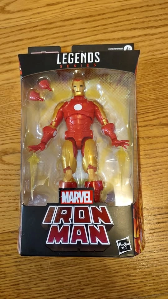 New legend series Marvel Iron man figure