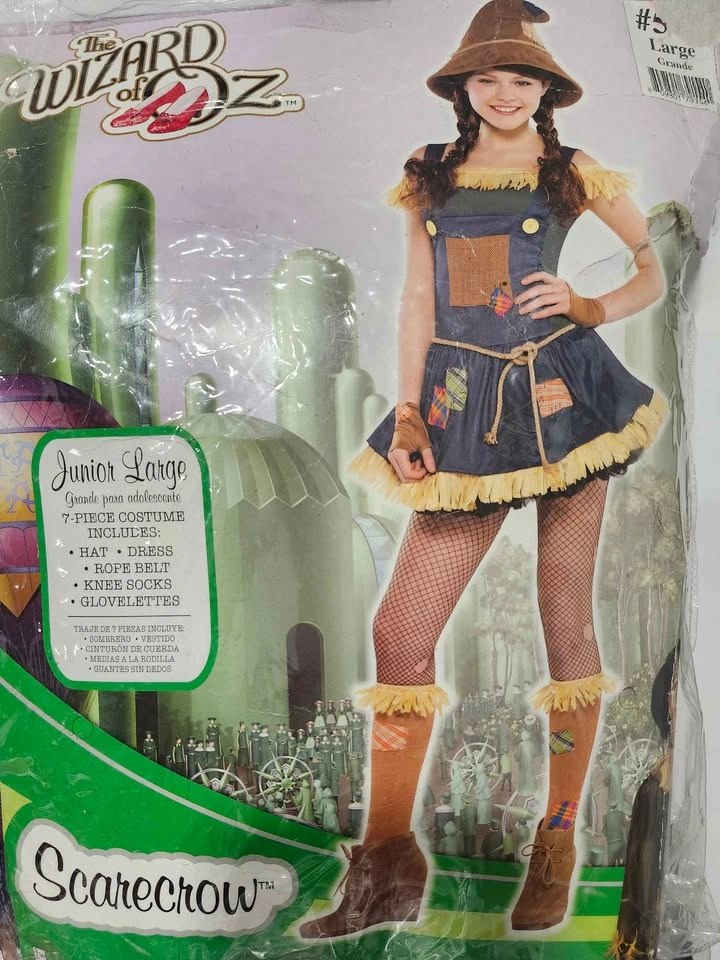 NEW 50% OFF The Wizard of Oz Scarecrow Costume HALLOWEEN - photo 2