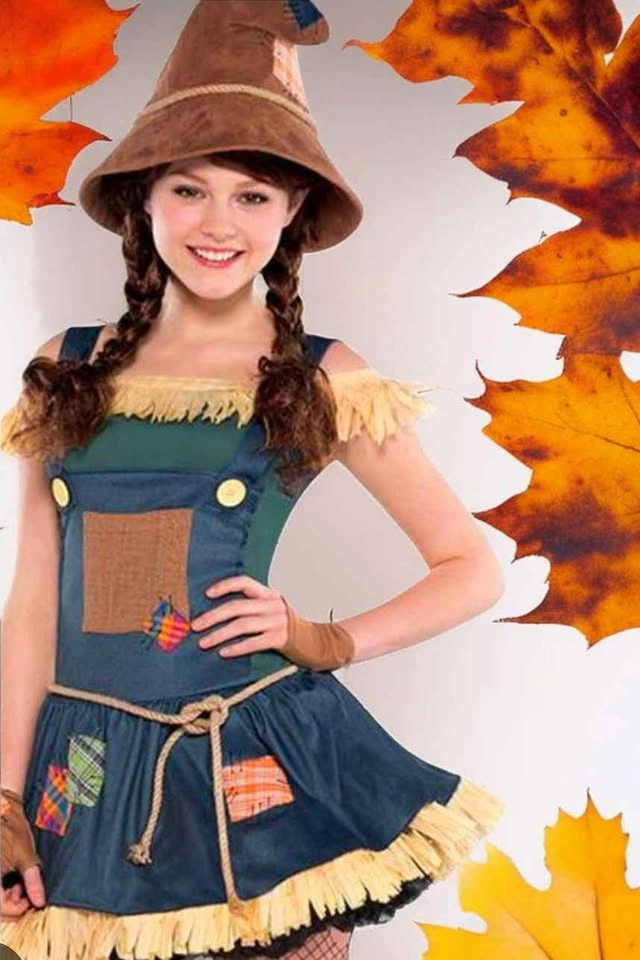 NEW 50% OFF The Wizard of Oz Scarecrow Costume HALLOWEEN - photo 3