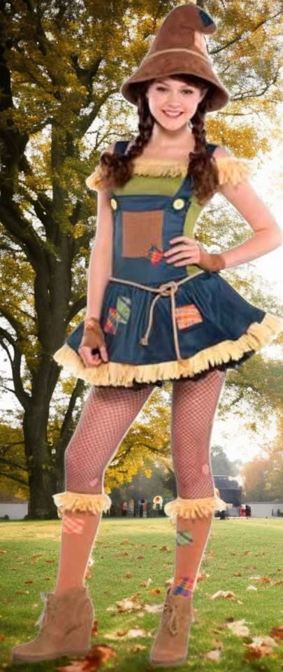 NEW 50% OFF The Wizard of Oz Scarecrow Costume HALLOWEEN - photo 4