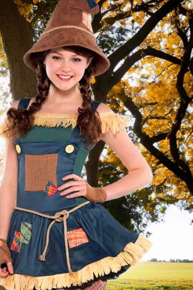 NEW 50% OFF The Wizard of Oz Scarecrow Costume HALLOWEEN - photo 5