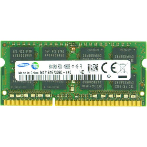 Laptop RAM, DDR3L SODIMM - Kingston, Samsung, SKHynix, Timetec