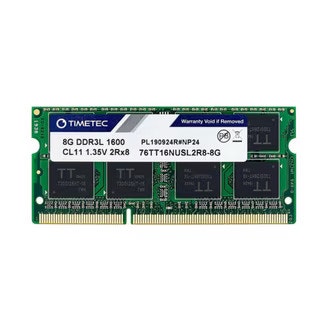 Laptop RAM, DDR3L SODIMM - Kingston, Samsung, SKHynix, Timetec - photo 3