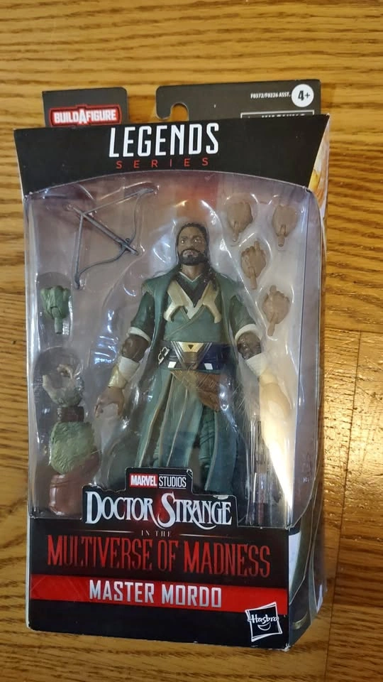 New Marvel Legends Doctor Strange Multiverse of Madness Mordo