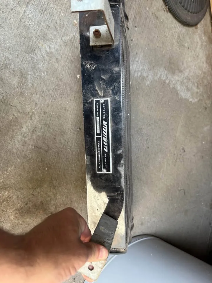 Mishimoto intercooler for Miata image indicator(3)