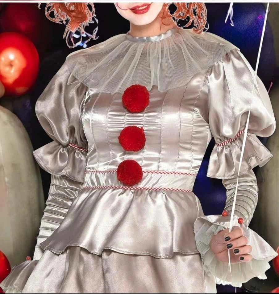NEW 50% off IT Pennywise Clown Halloween Costume - photo 2