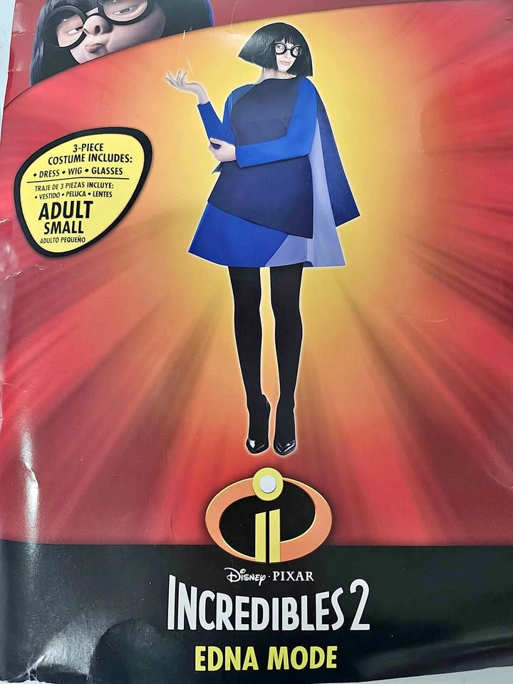 New 50% Off Incredible 2 Edna Mode Costume