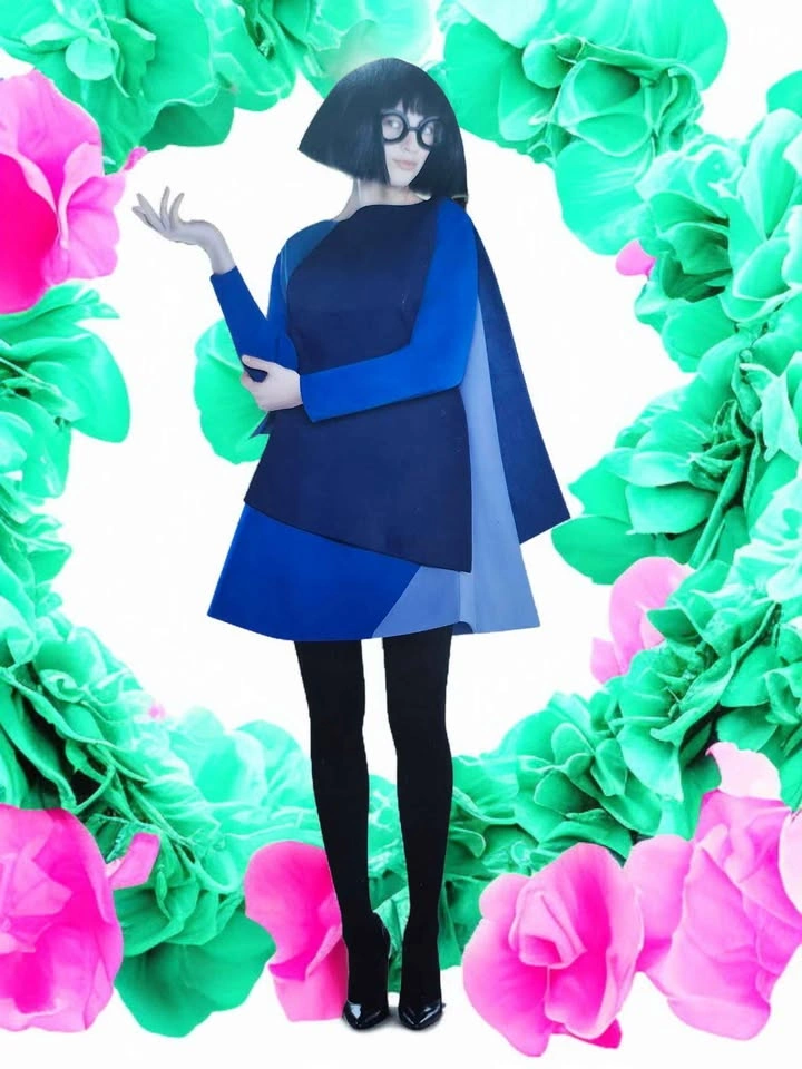 New 50% Off Incredible 2 Edna Mode Costume - photo 2