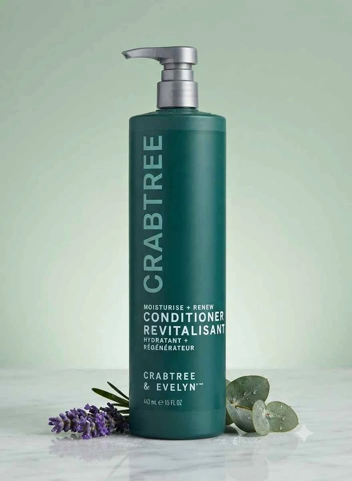 Crabtree & Evelyn Moisturise & Renew Conditioner 443ml - New
