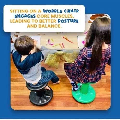 Studico Active Chair 13.5" Wobble Kids Chair (Ages 3-7) - photo 3