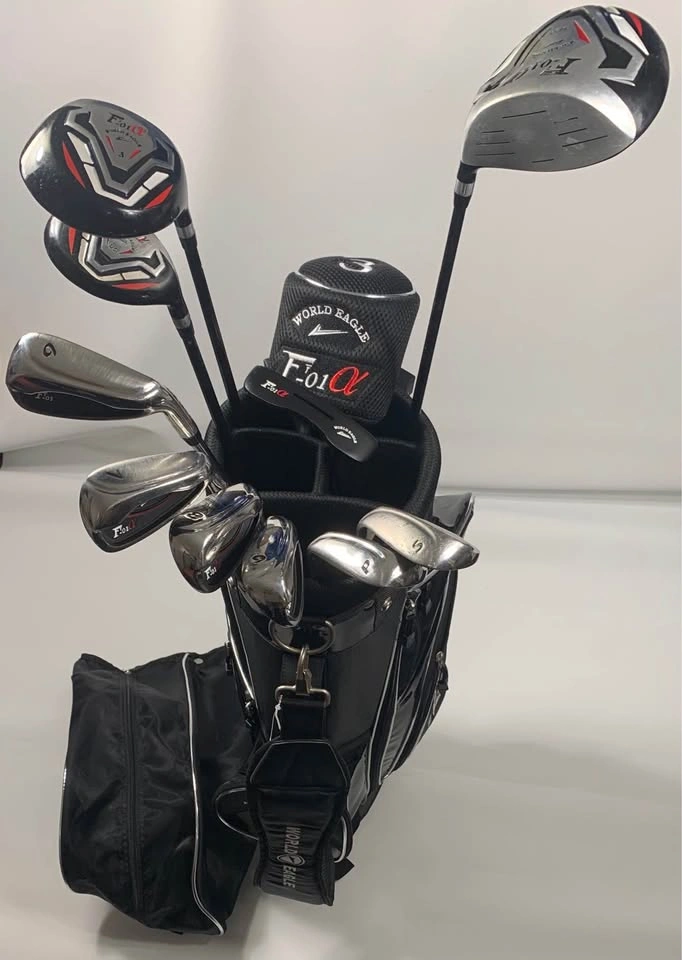 World Eagle Golf Club Set Right-Handed Flex F-01a, Cross Model - photo 2