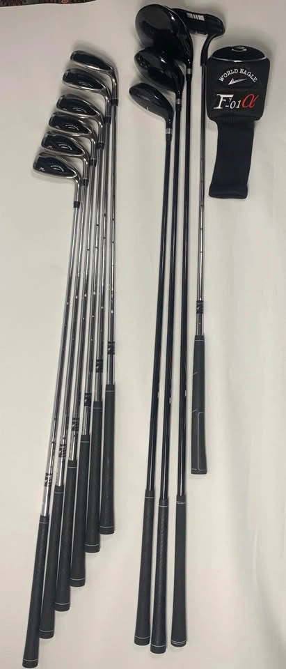 World Eagle Golf Club Set Right-Handed Flex F-01a, Cross Model - photo 3